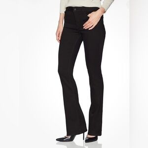 DL1961 Womens Bridget highrise  Instasculpt Boot Cut Jeans black sz 28 worn once